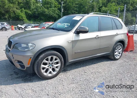 2012 BMW X5 xDrive35I/xDrive35I Premium/xDrive35I Sport Activity из США, поврежденный, VIN 5UXZV4C5XCL761191